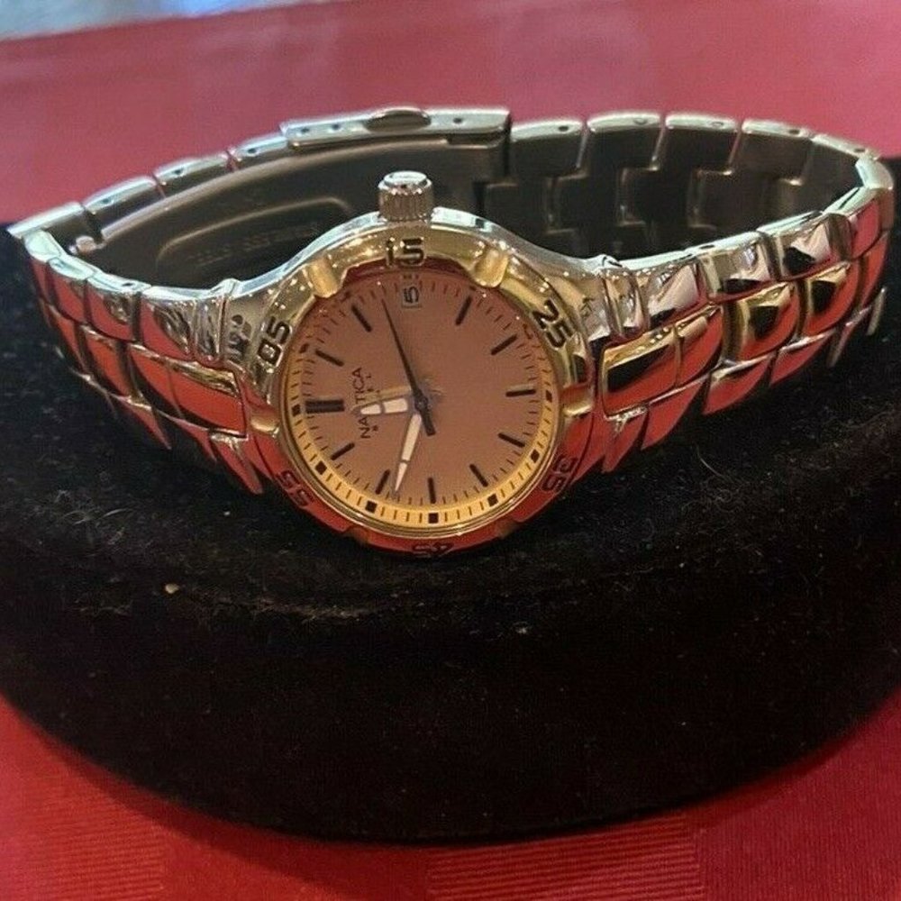 NAUTICA Stainless Steel Ladies Watch N85133L